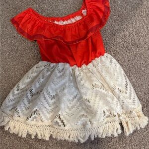 Toddler Moana Dress